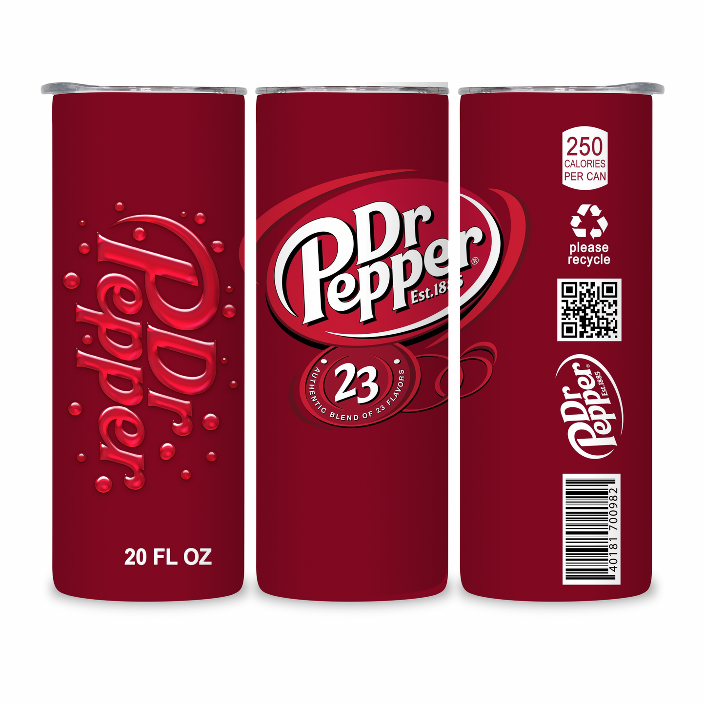 20 OZ Pop Stainless Steel Tumblers