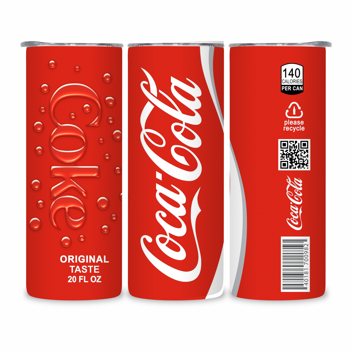 20 OZ Pop Stainless Steel Tumblers