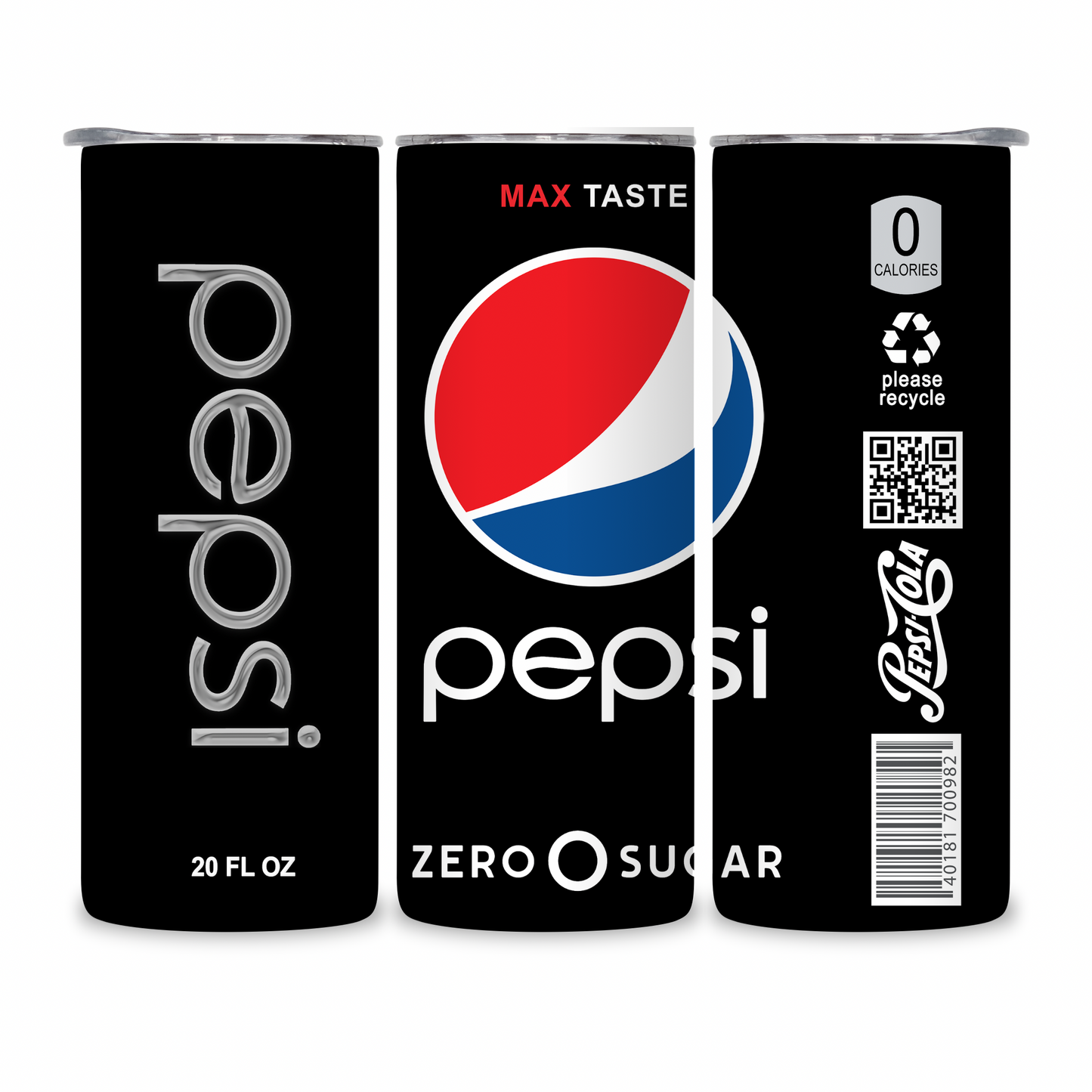 20 OZ Pop Stainless Steel Tumblers
