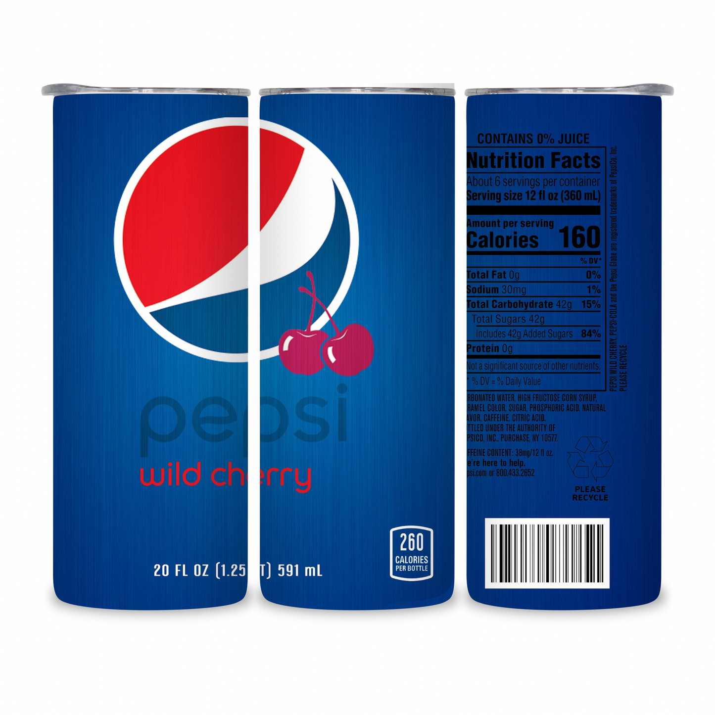 20 OZ Pop Stainless Steel Tumblers