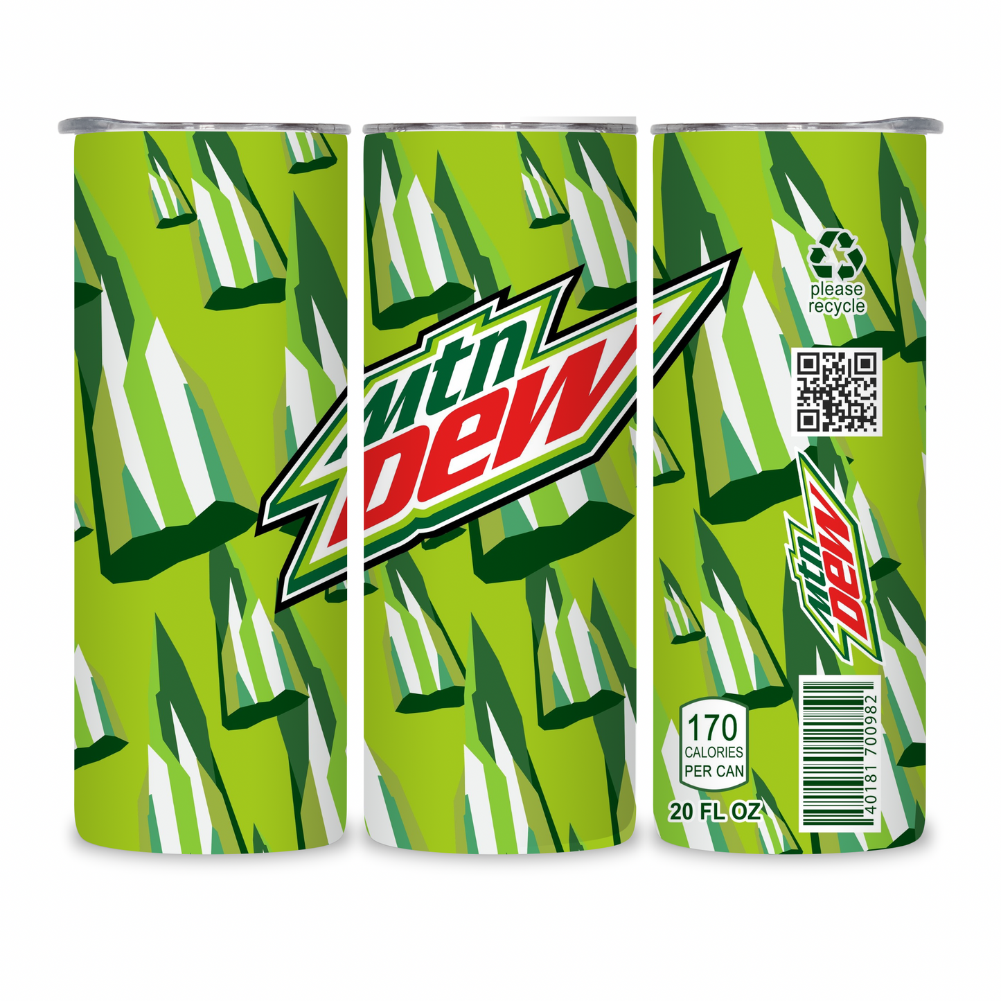 20 OZ Pop Stainless Steel Tumblers
