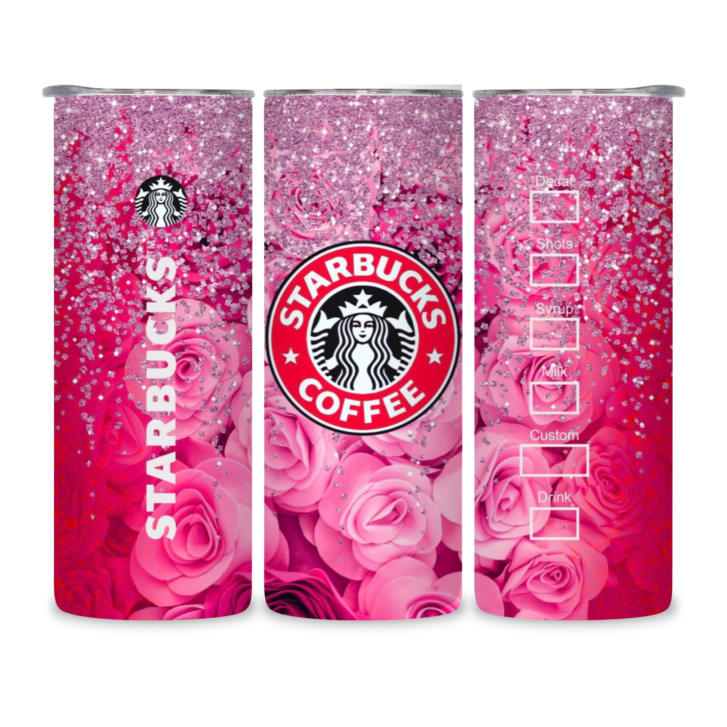 20 OZ Popular Coffee Shop Stainless Steel Tumblers
