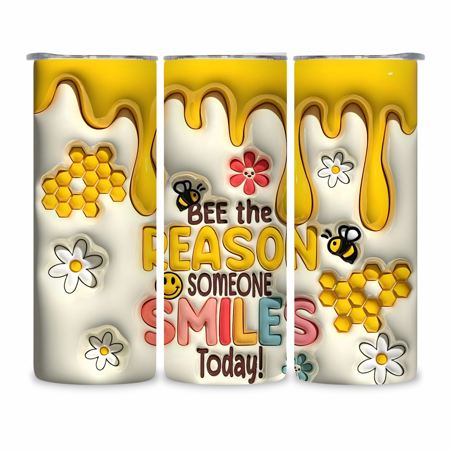 20 OZ Positive Affirmations Stainless Steel Tumblers