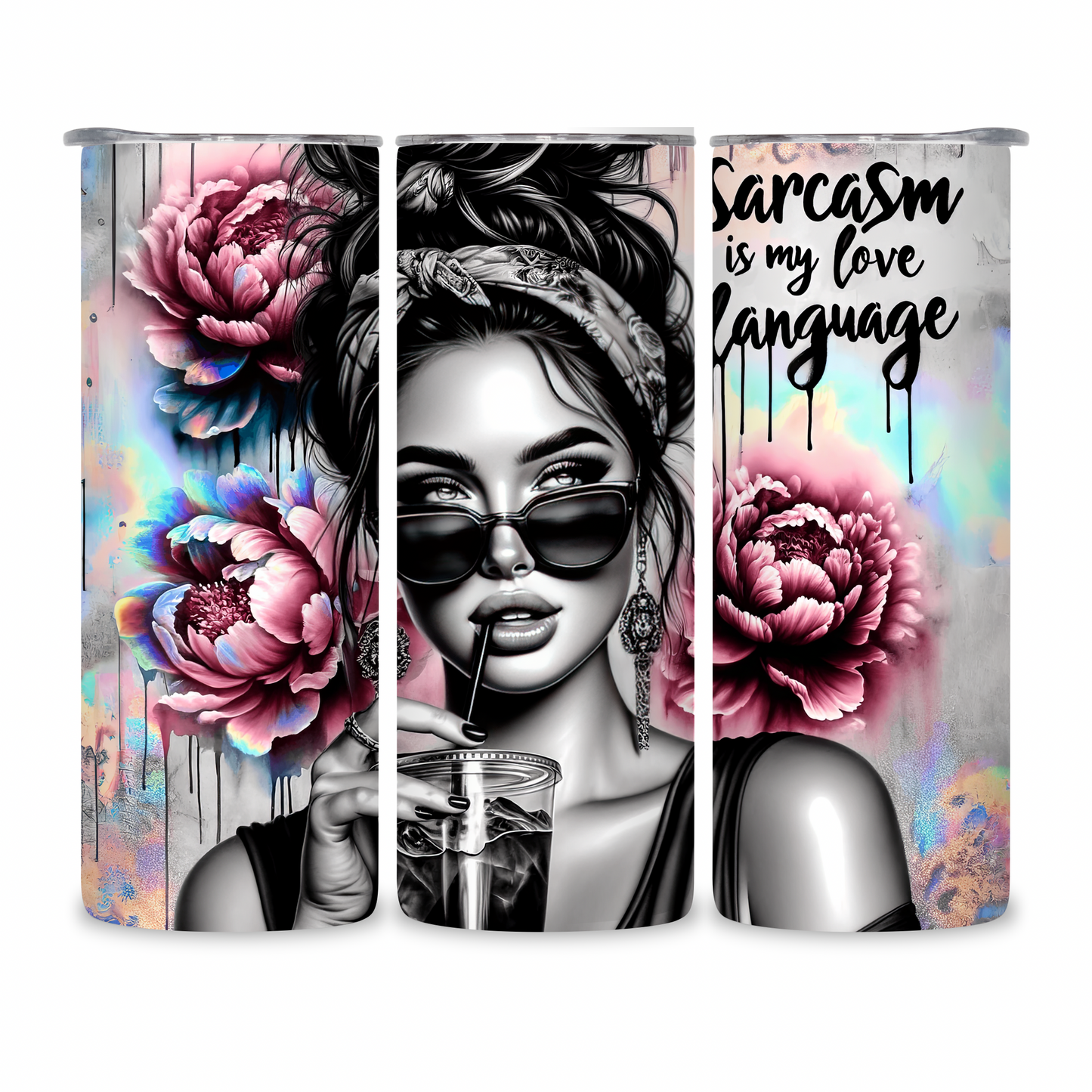 20 OZ Sarcasm Stainless Steel Tumblers