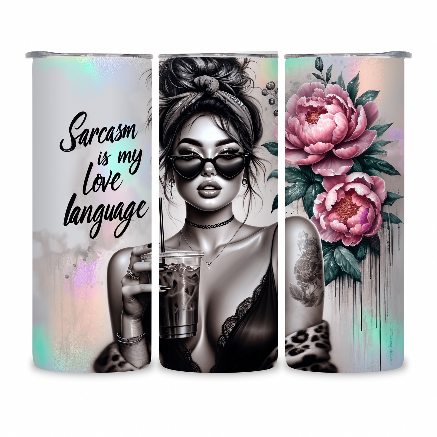 20 OZ Sarcasm Stainless Steel Tumblers