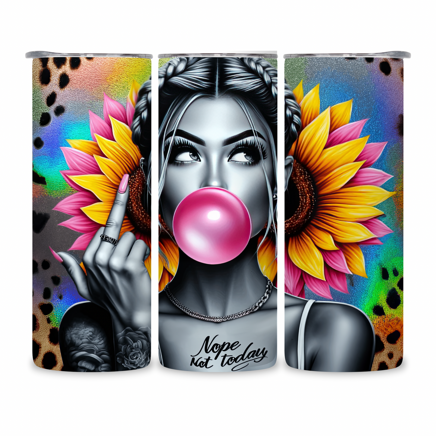 20 OZ Sarcasm Stainless Steel Tumblers
