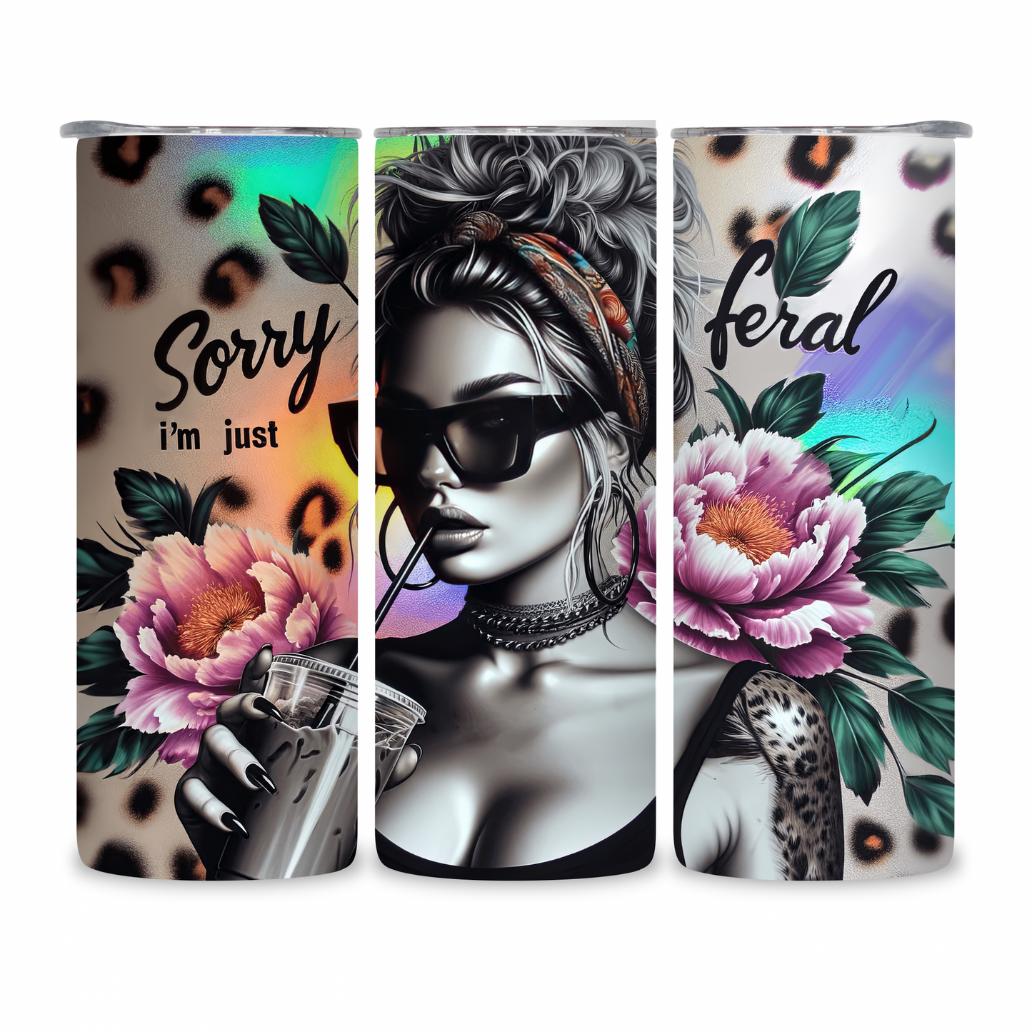 20 OZ Sarcasm Stainless Steel Tumblers