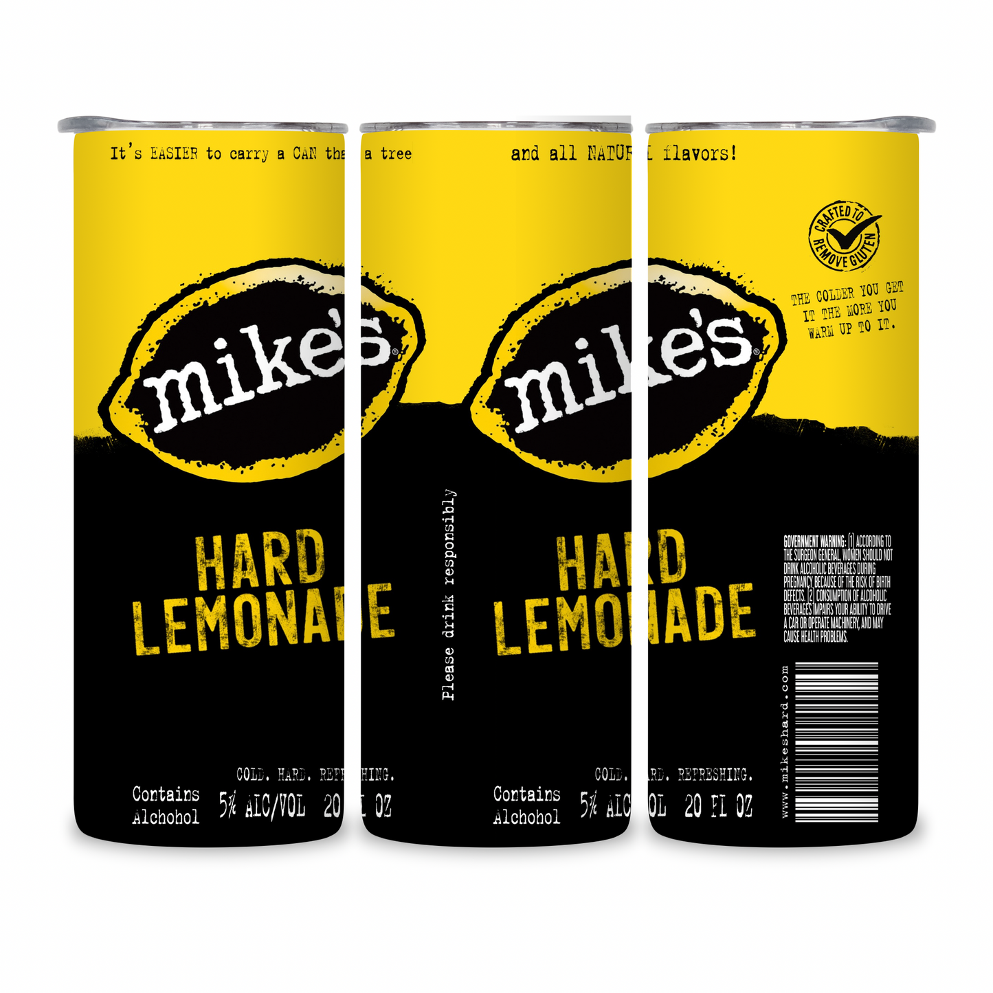 20 OZ Hard Seltzer Stainless Steel Tumblers
