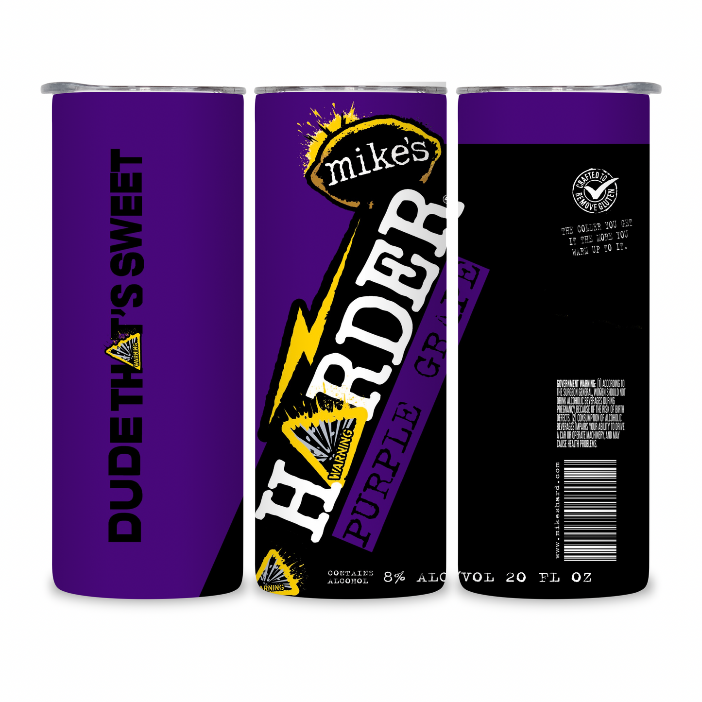 20 OZ Hard Seltzer Stainless Steel Tumblers