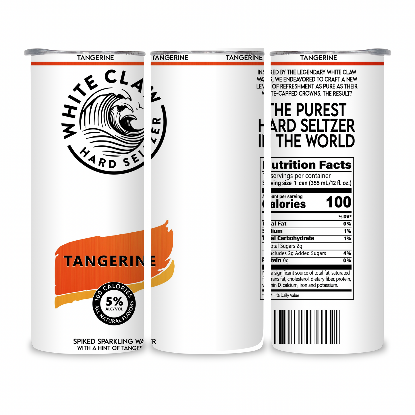 20 OZ Hard Seltzer Stainless Steel Tumblers