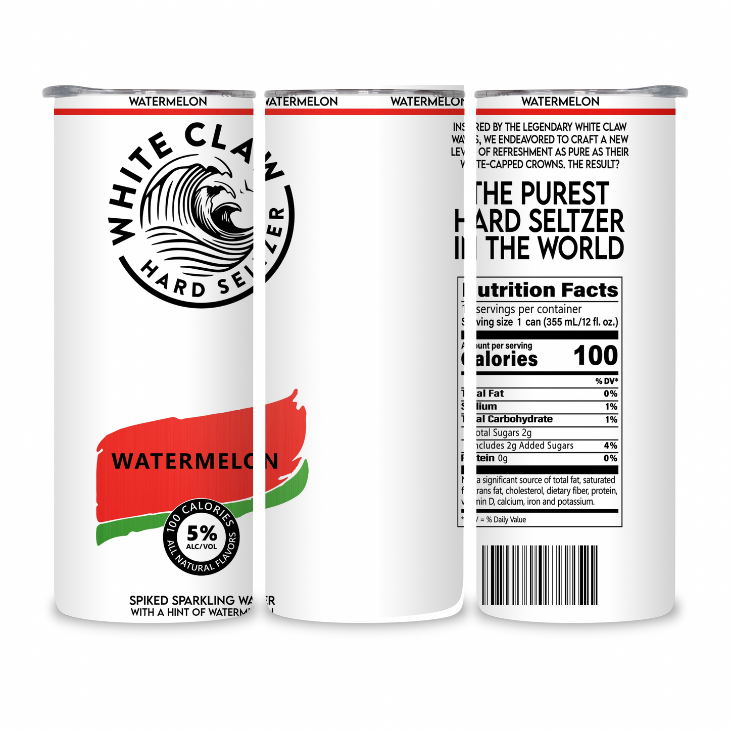20 OZ Hard Seltzer Stainless Steel Tumblers