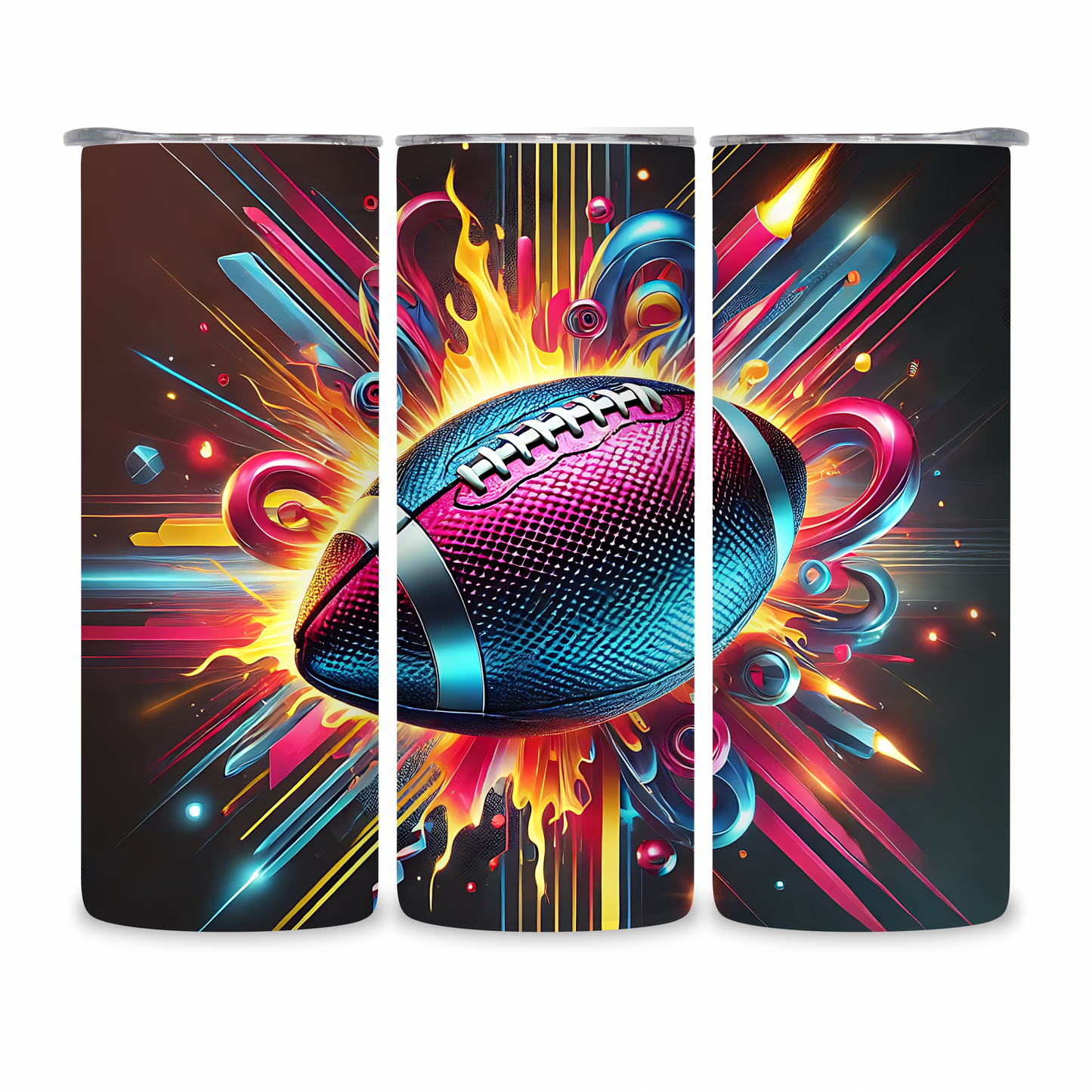 20 OZ Sports Stainless Steel Tumblers