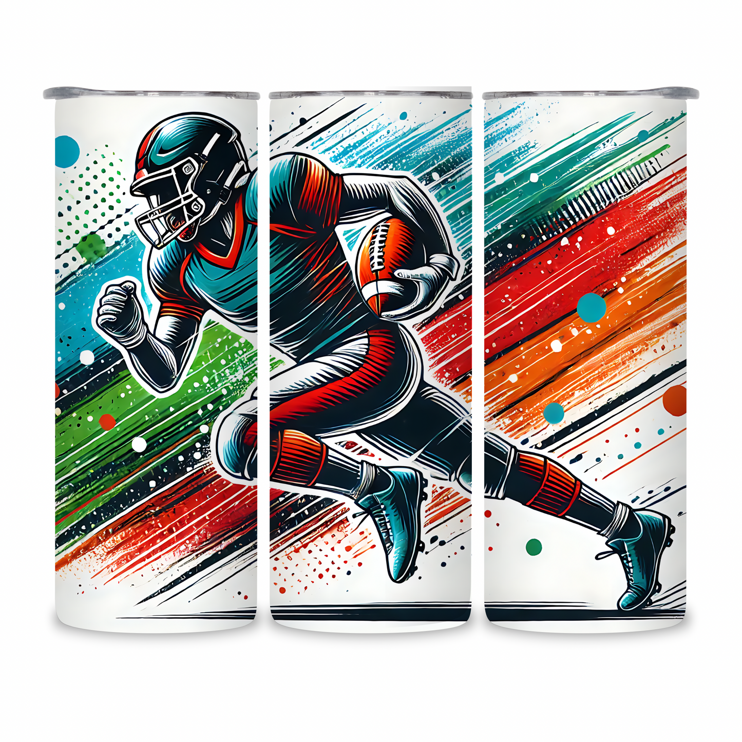 20 OZ Sports Stainless Steel Tumblers