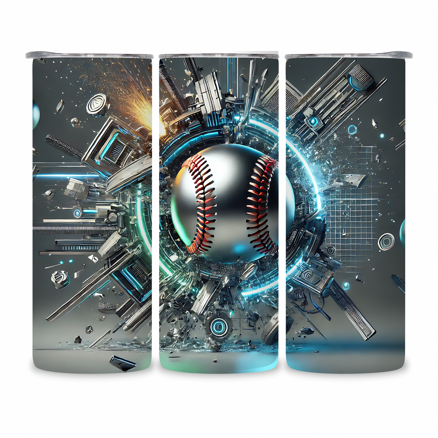 20 OZ Sports Stainless Steel Tumblers