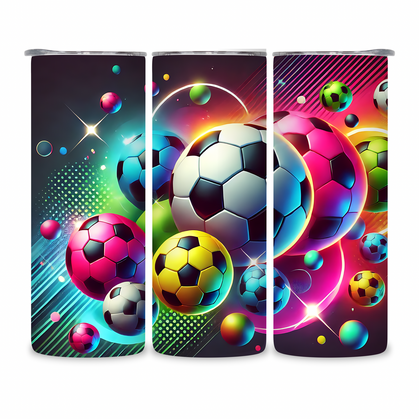 20 OZ Sports Stainless Steel Tumblers