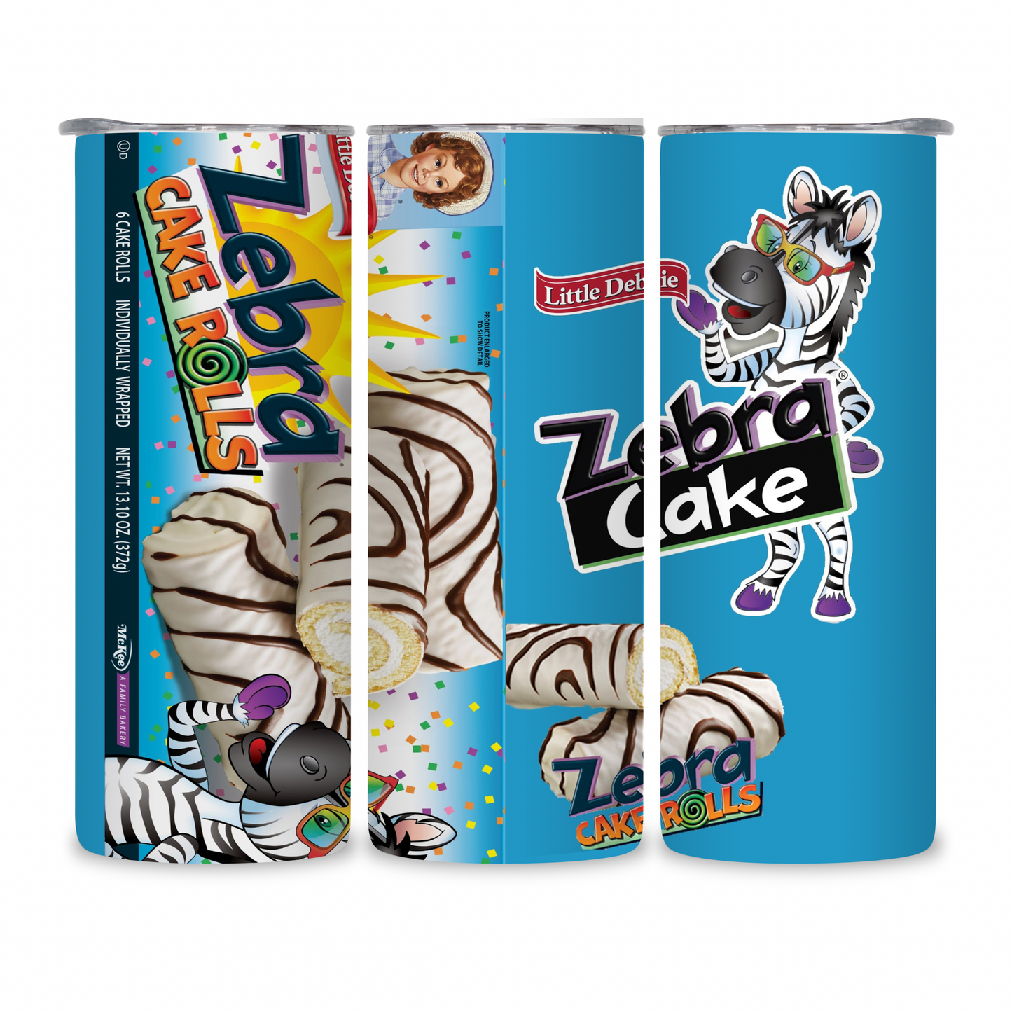 20 OZ Sweet Snacks Stainless Steel Tumblers