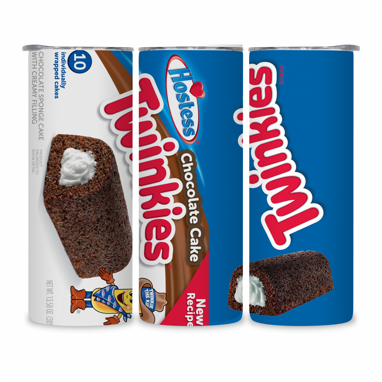 20 OZ Sweet Snacks Stainless Steel Tumblers