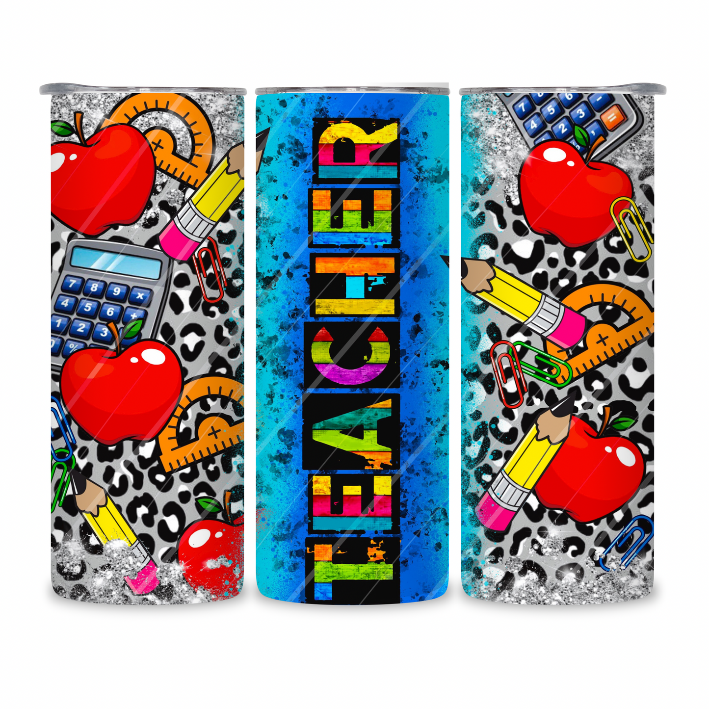 20 OZ Teacher Stainless Steel Tumblers