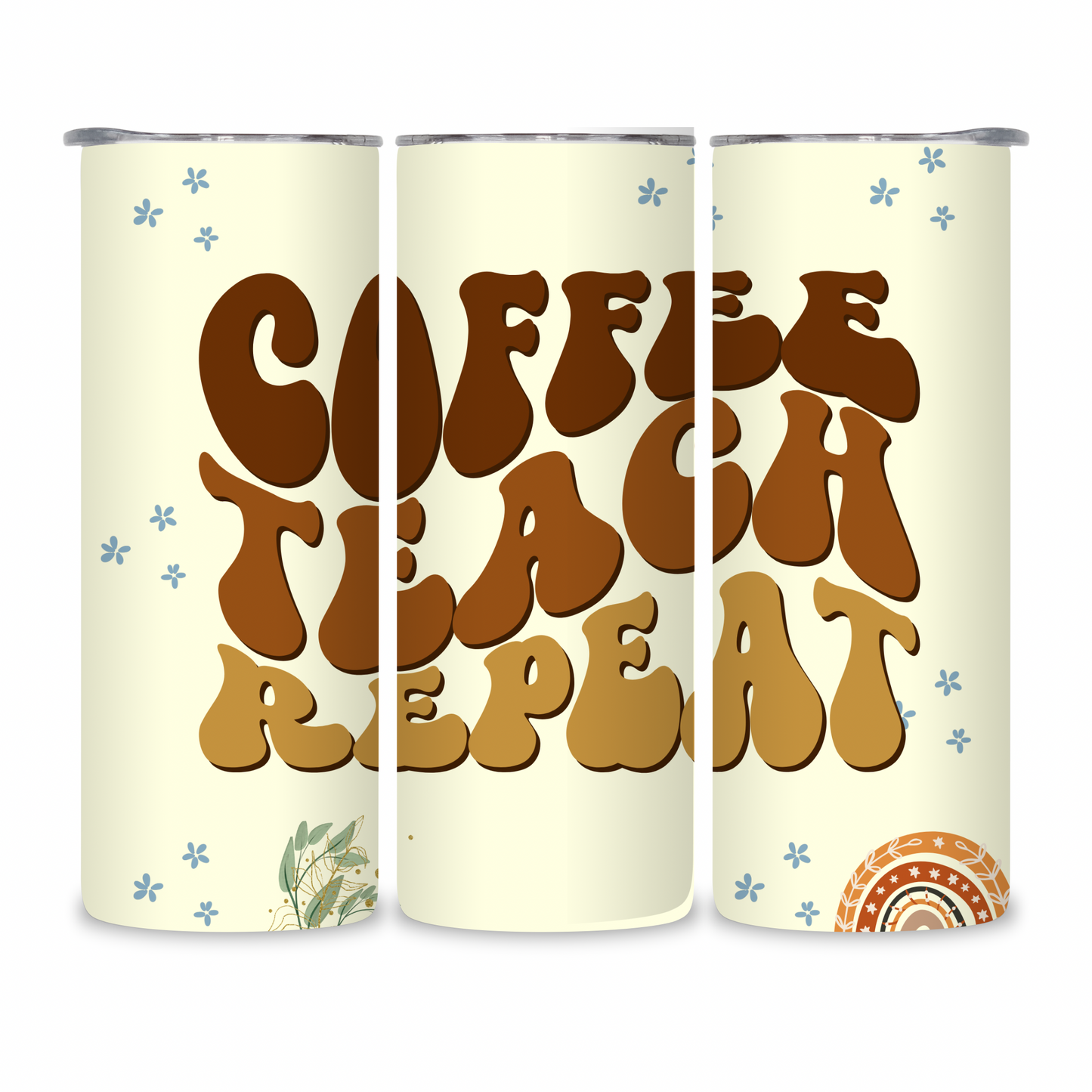 20 OZ Teacher Stainless Steel Tumblers