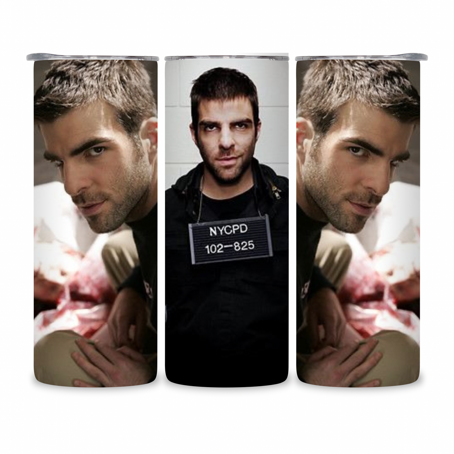 20 OZ TV Villains Stainless Steel Tumblers