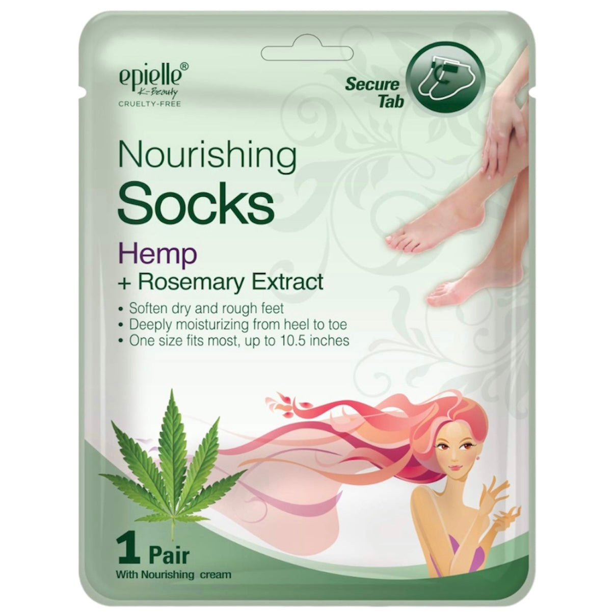 Epielle Foot Mask Socks