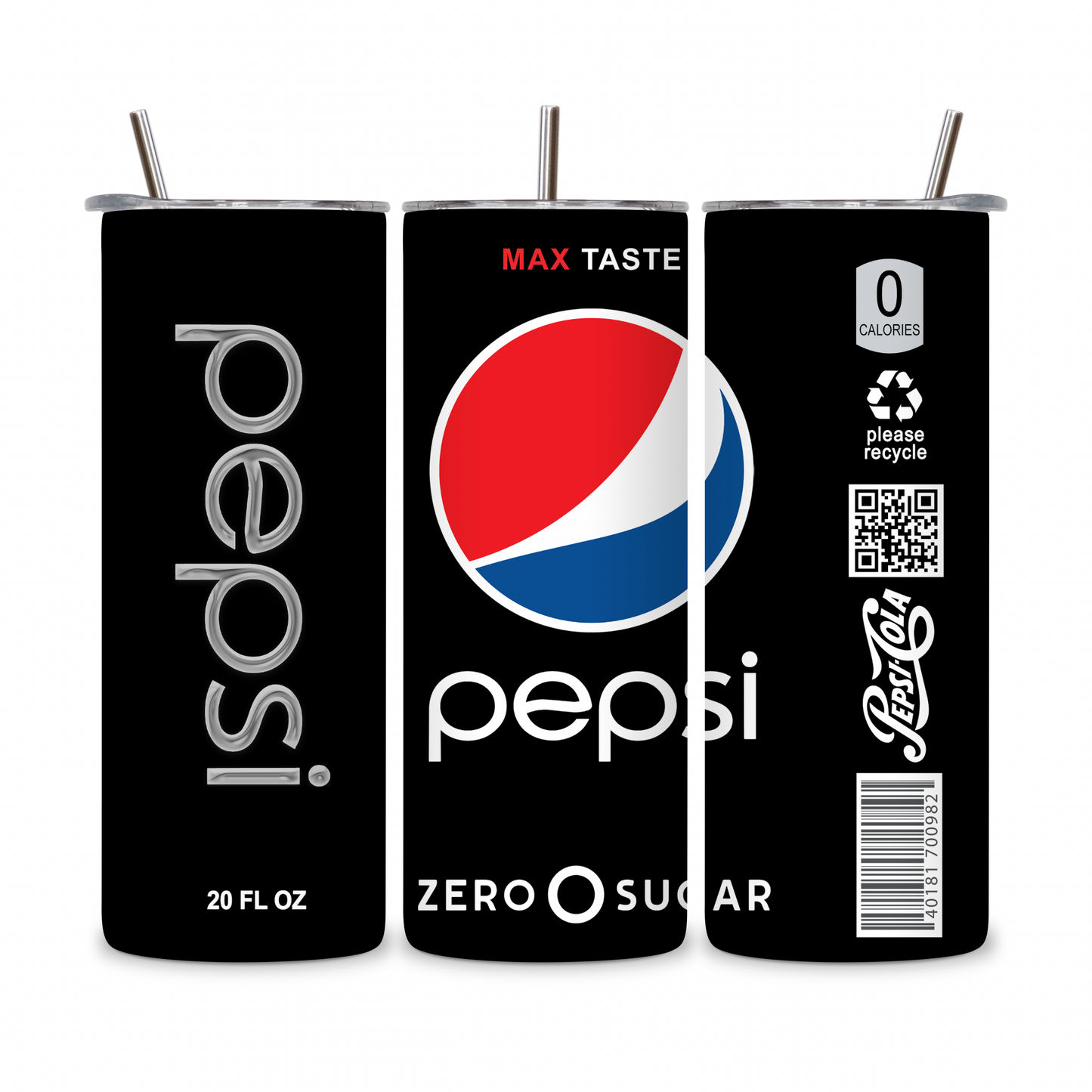 20 OZ Pop Stainless Steel Tumblers