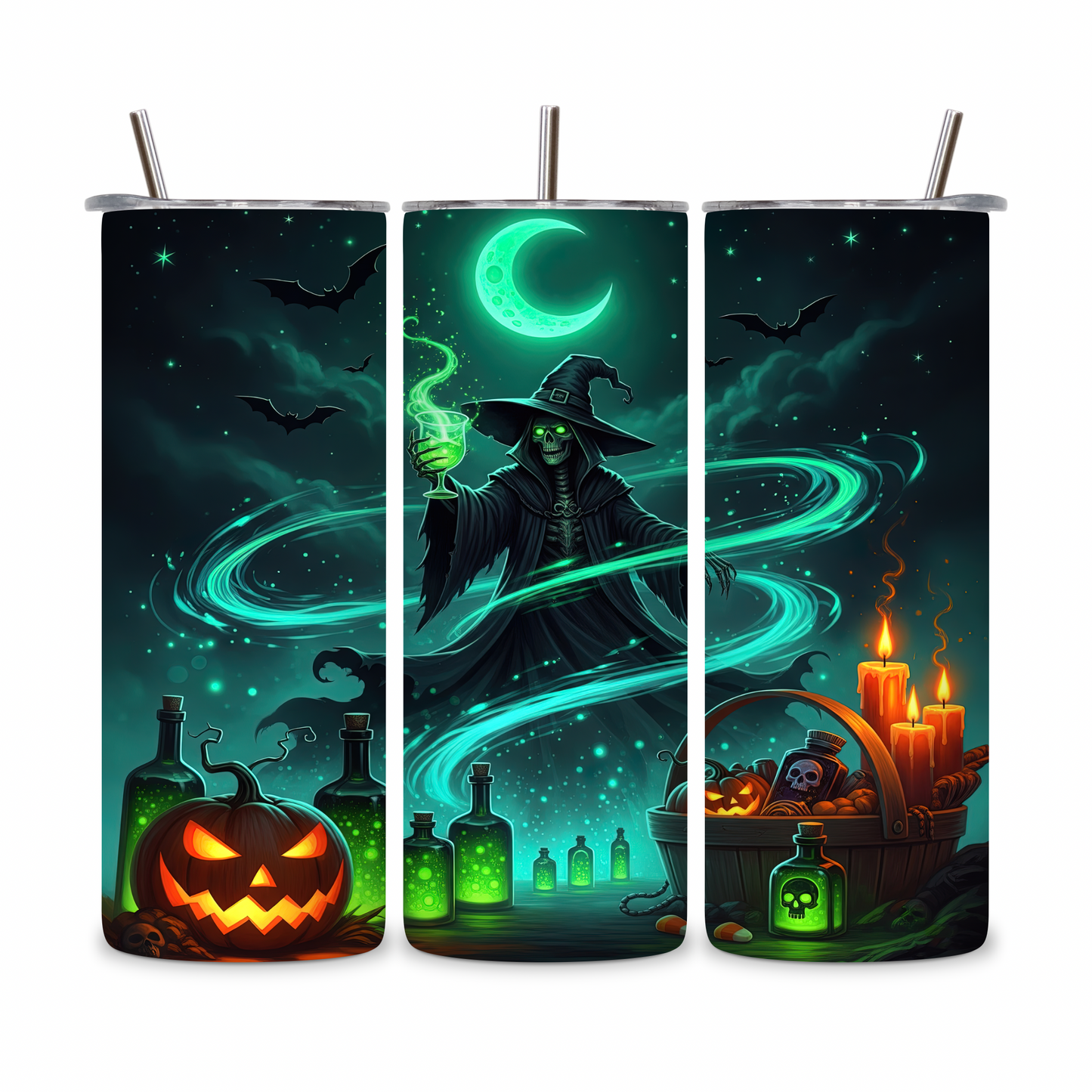 20 OZ Halloween Stainless Steel Tumblers