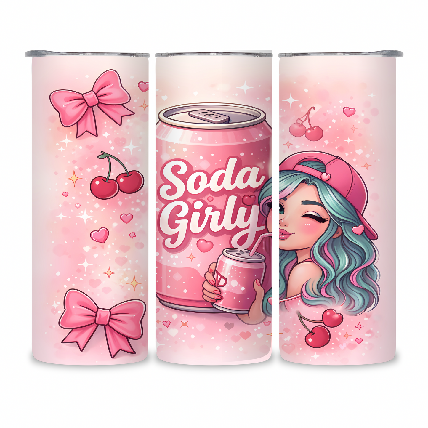 20 OZ Pop Stainless Steel Tumblers