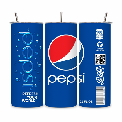 20 OZ Pop Stainless Steel Tumblers