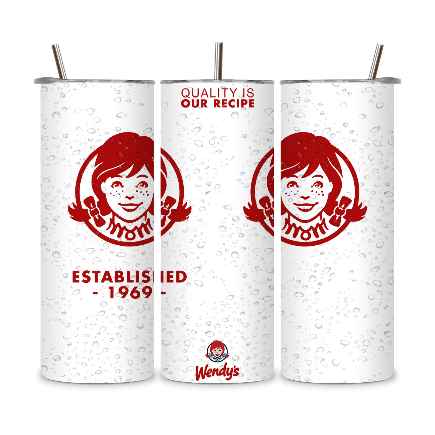 20 OZ Fast Food Stainless Steel Tumblers