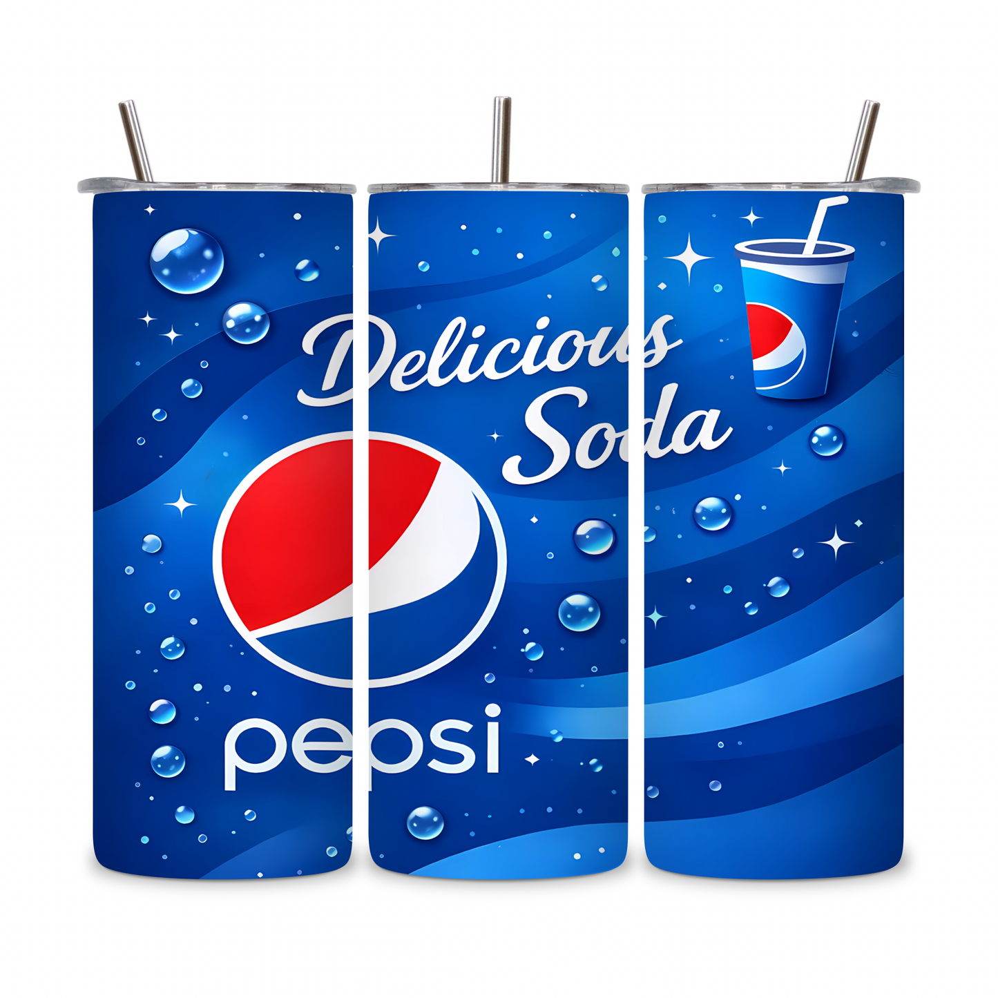 20 OZ Pop Stainless Steel Tumblers