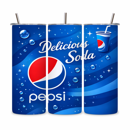 20 OZ Pop Stainless Steel Tumblers