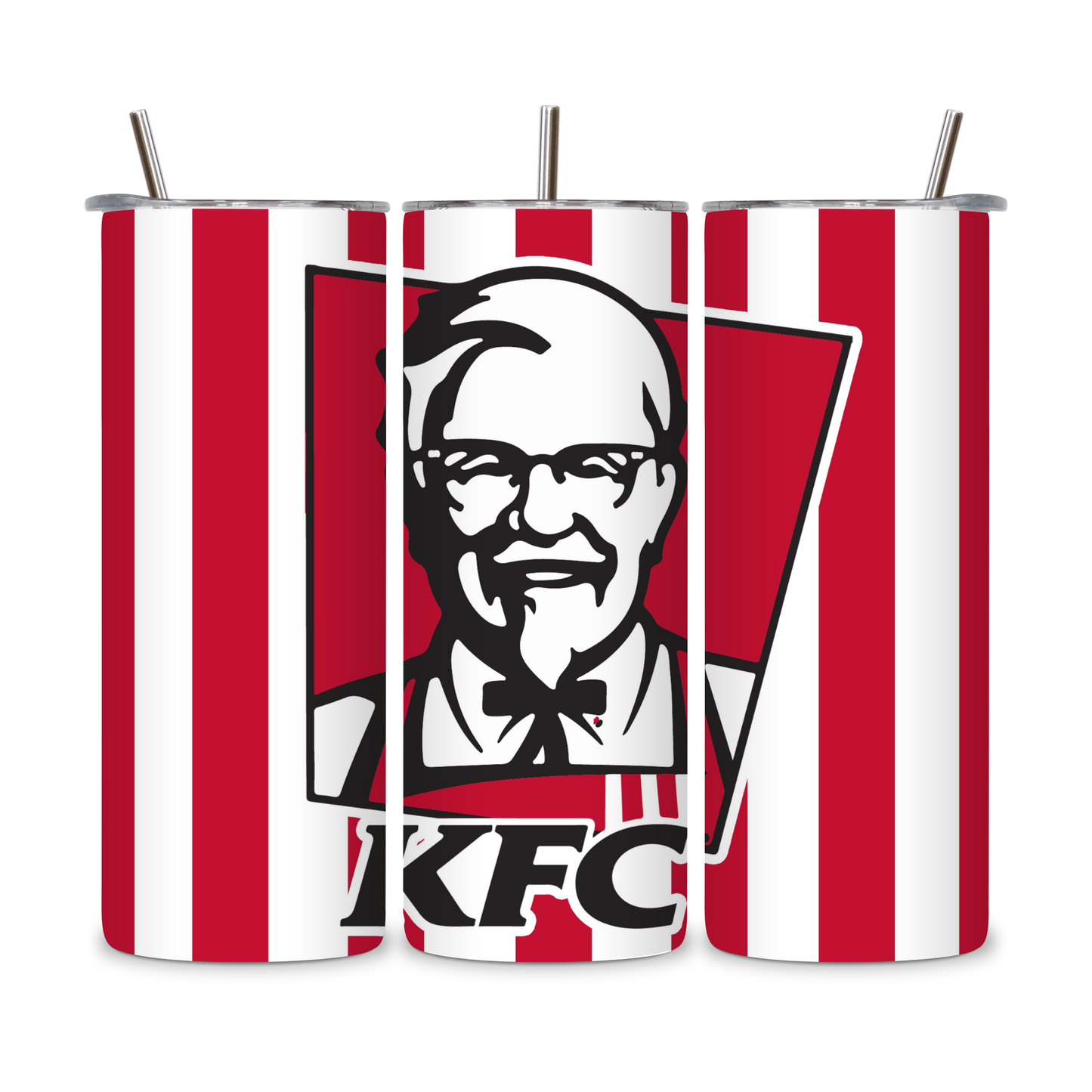 20 OZ Fast Food Stainless Steel Tumblers