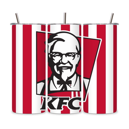 20 OZ Fast Food Stainless Steel Tumblers