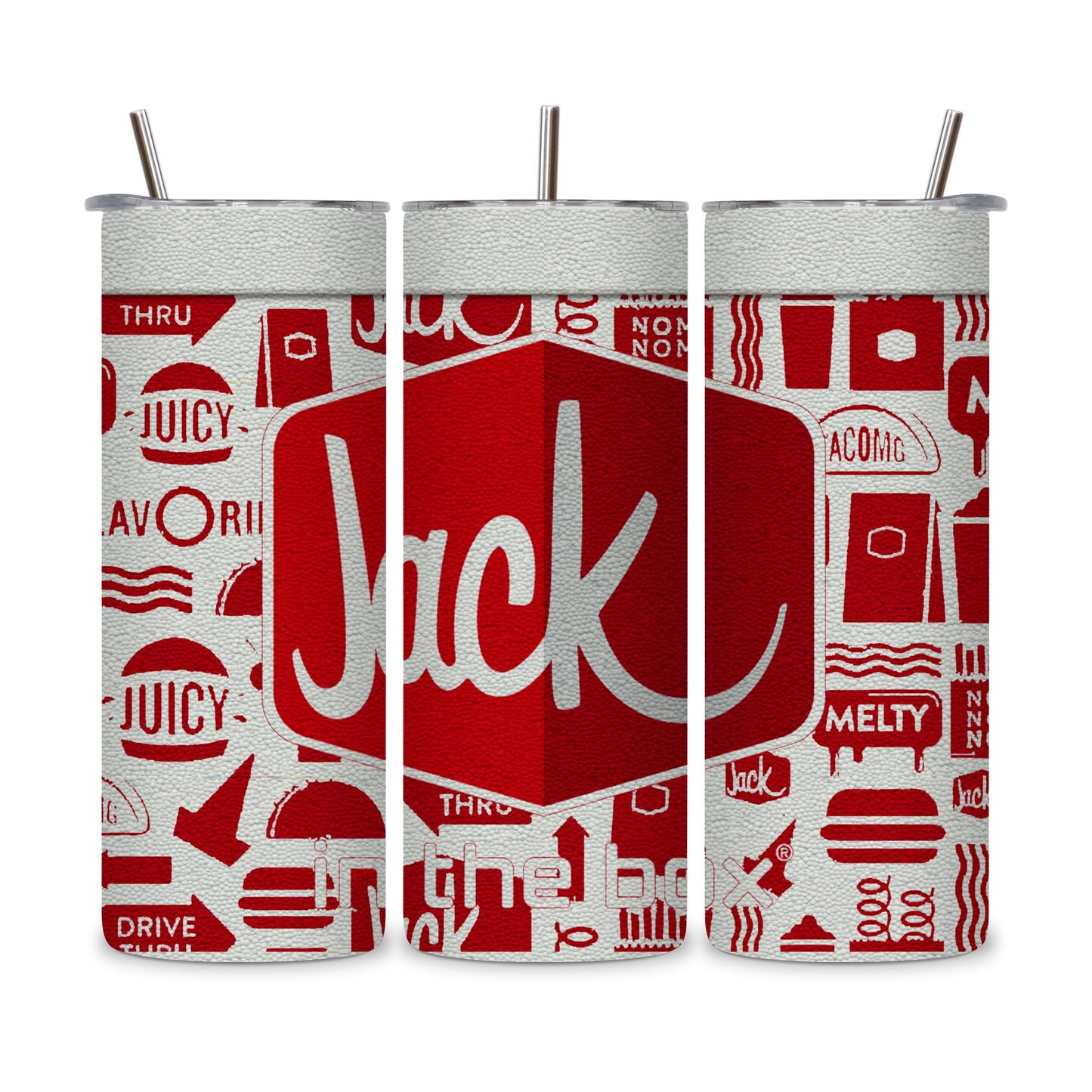 20 OZ Fast Food Stainless Steel Tumblers