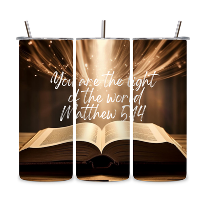20 OZ Bible Verses/Prayer Stainless Steel Tumblers