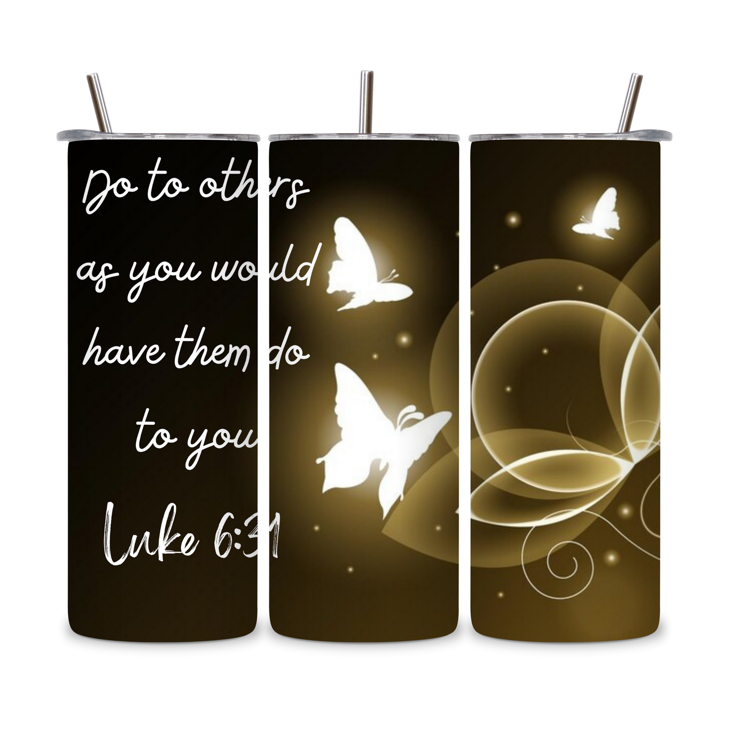 20 OZ Bible Verses/Prayer Stainless Steel Tumblers