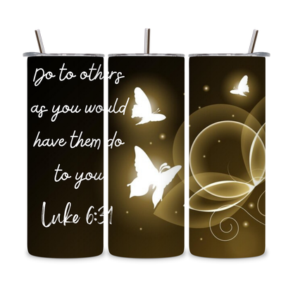 20 OZ Bible Verses/Prayer Stainless Steel Tumblers