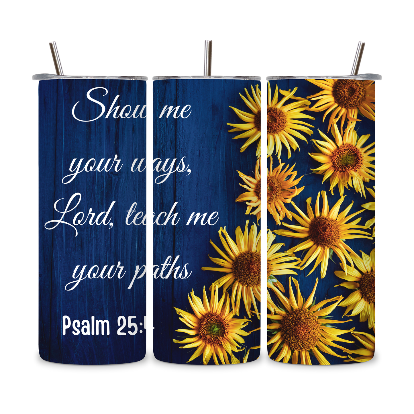 20 OZ Bible Verses/Prayer Stainless Steel Tumblers