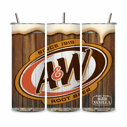 20 OZ Pop Stainless Steel Tumblers