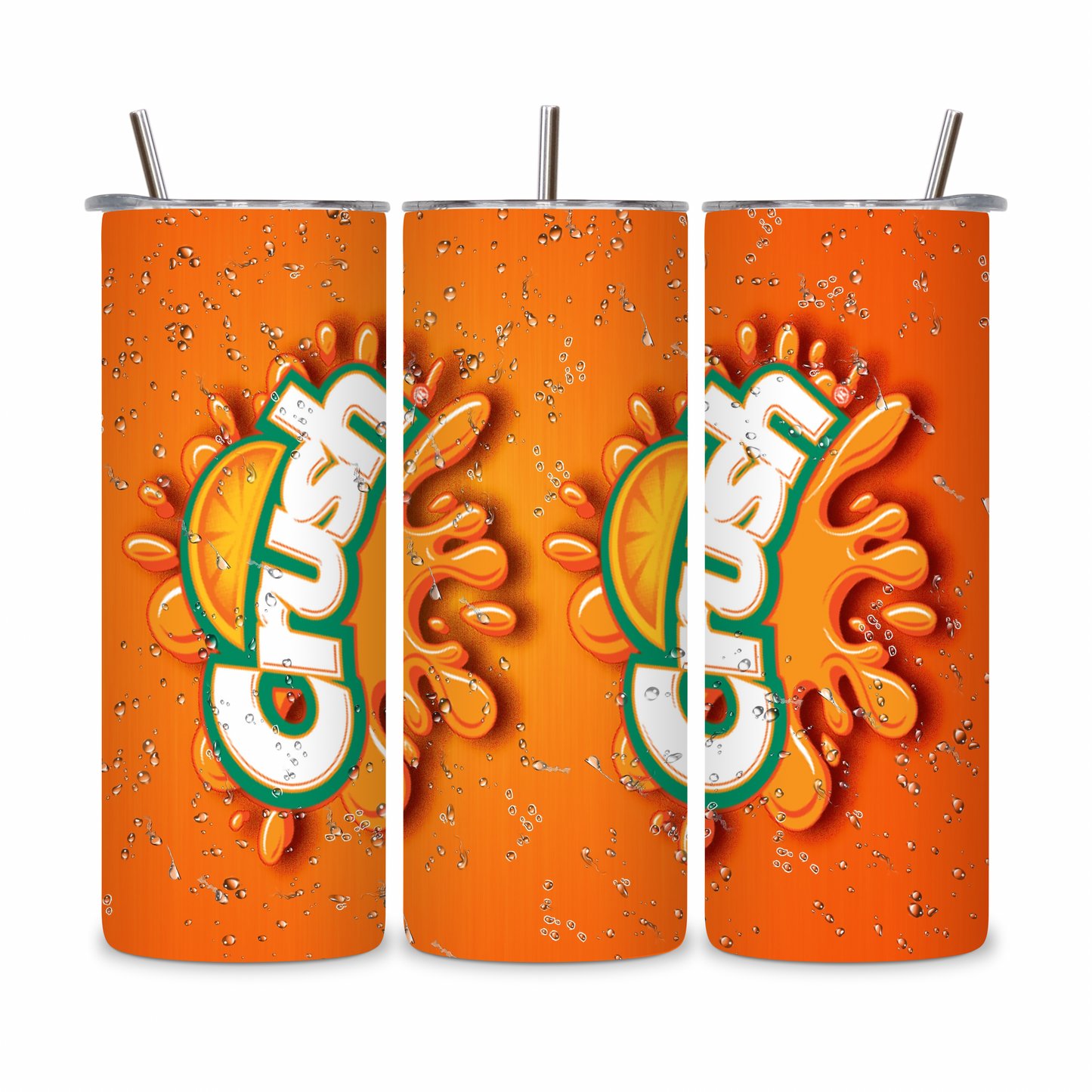 20 OZ Pop Stainless Steel Tumblers