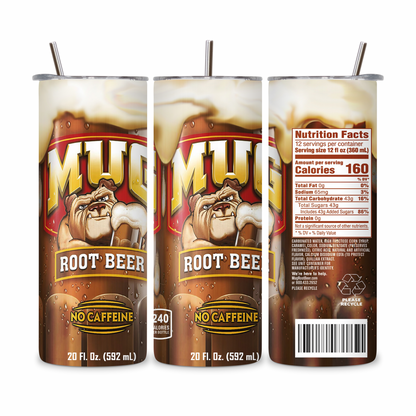 20 OZ Pop Stainless Steel Tumblers