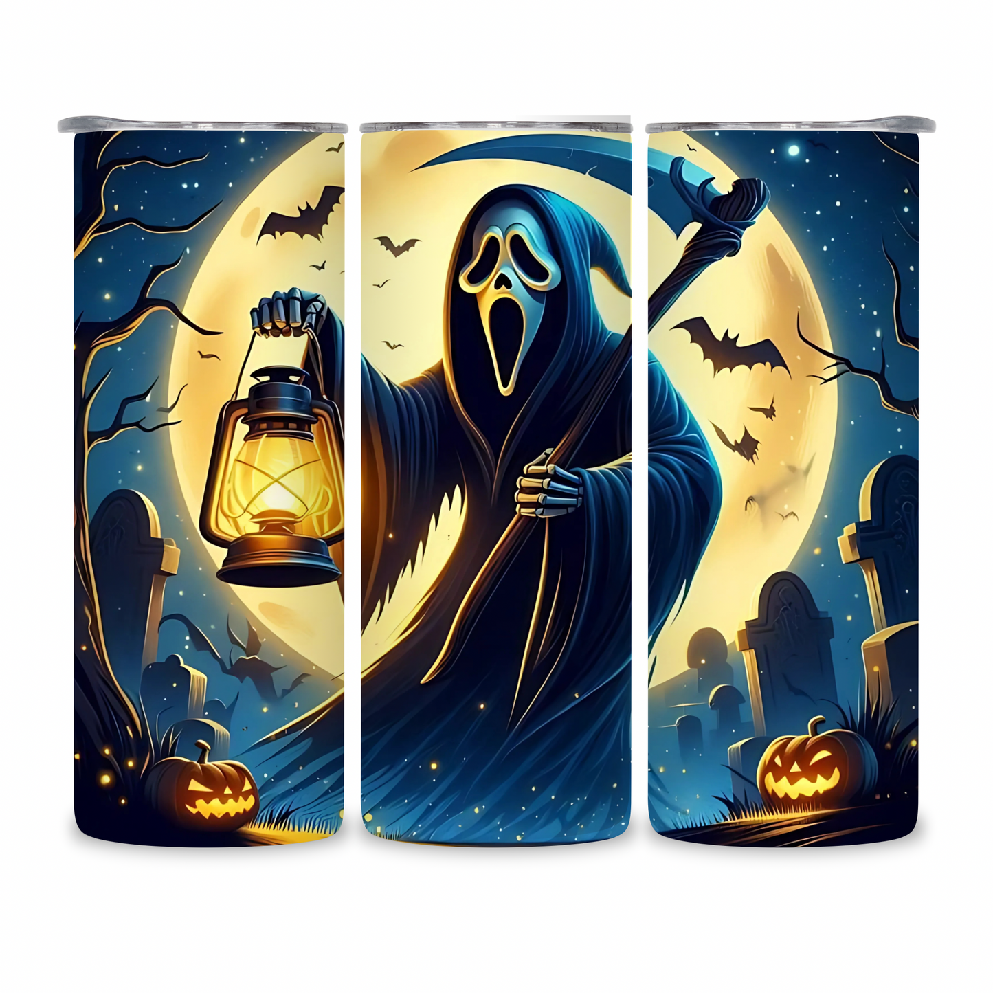 20 OZ Halloween Stainless Steel Tumblers