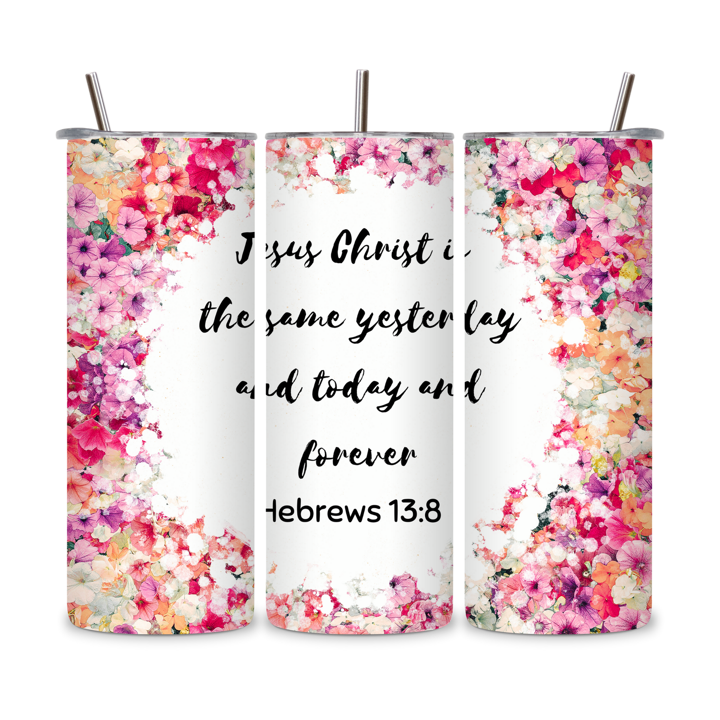 20 OZ Bible Verses/Prayer Stainless Steel Tumblers