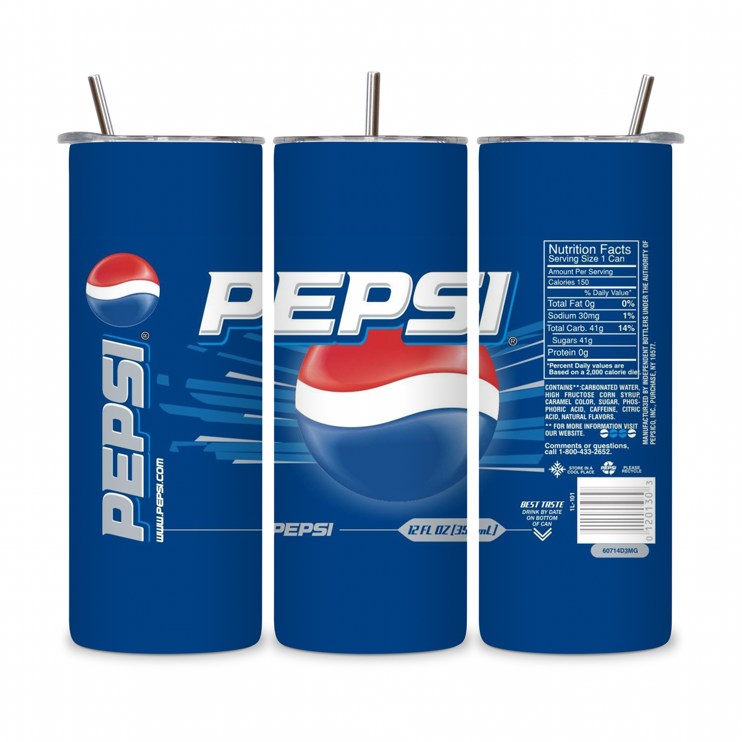 20 OZ Pop Stainless Steel Tumblers