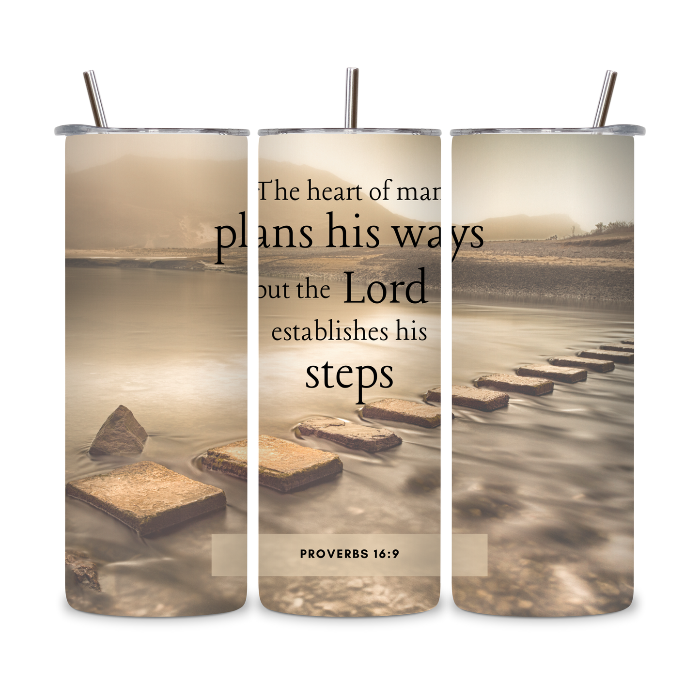 20 OZ Bible Verses/Prayer Stainless Steel Tumblers
