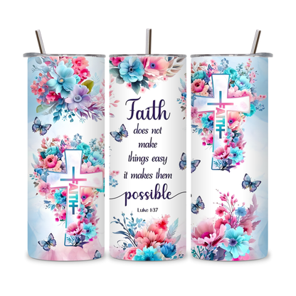20 OZ Bible Verses/Prayer Stainless Steel Tumblers