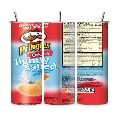 20 OZ Chips Stainless Steel Tumblers