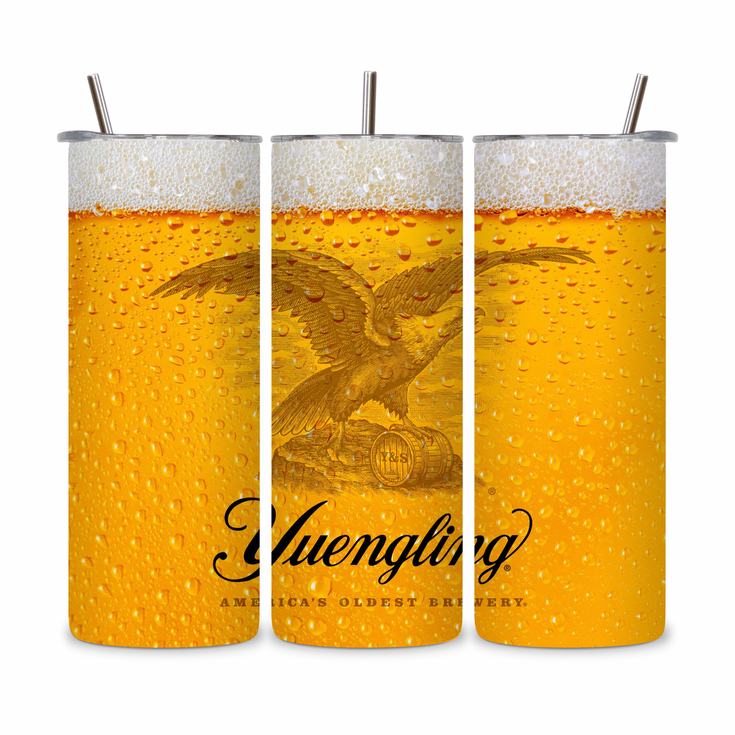 20 OZ Beer Stainless Steel Tumblers