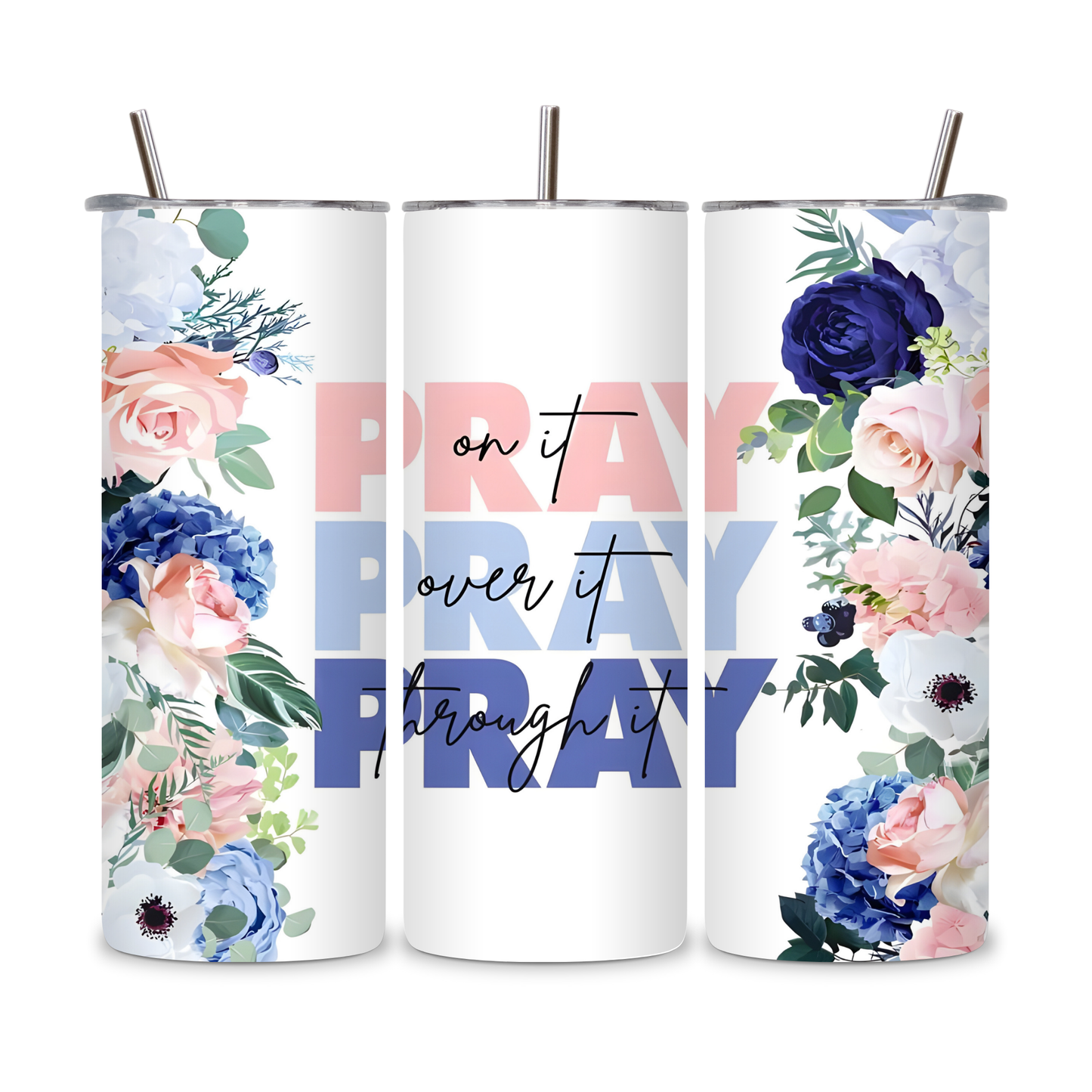 20 OZ Bible Verses/Prayer Stainless Steel Tumblers